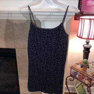 NWOT Nikibiki camisole animal print tank one size
